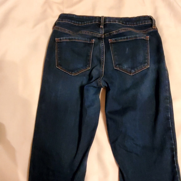 Old Navy Kicker Boot Cut Mid Rise Size 2 - Picture 2 of 3